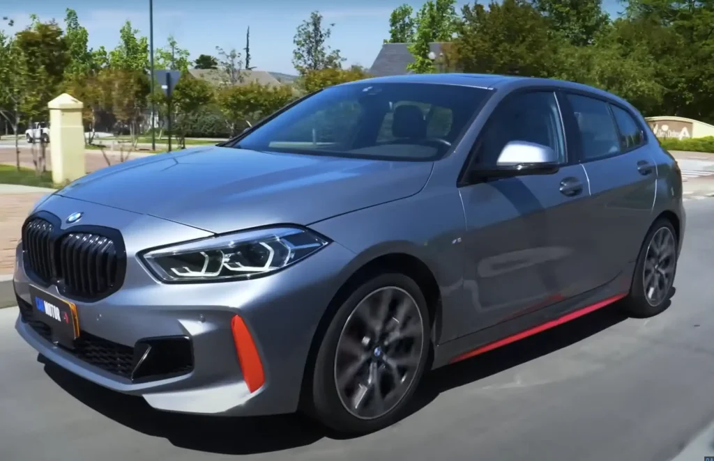 BMW 128ti test