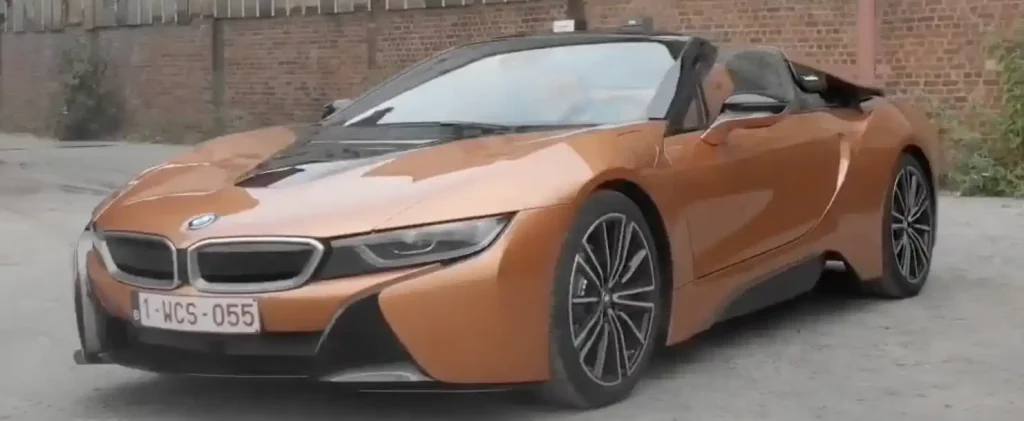 BMW I8 test