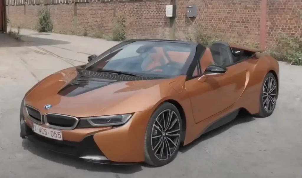 BMW I8 design