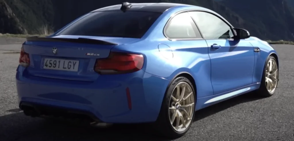 BMW M2 CS