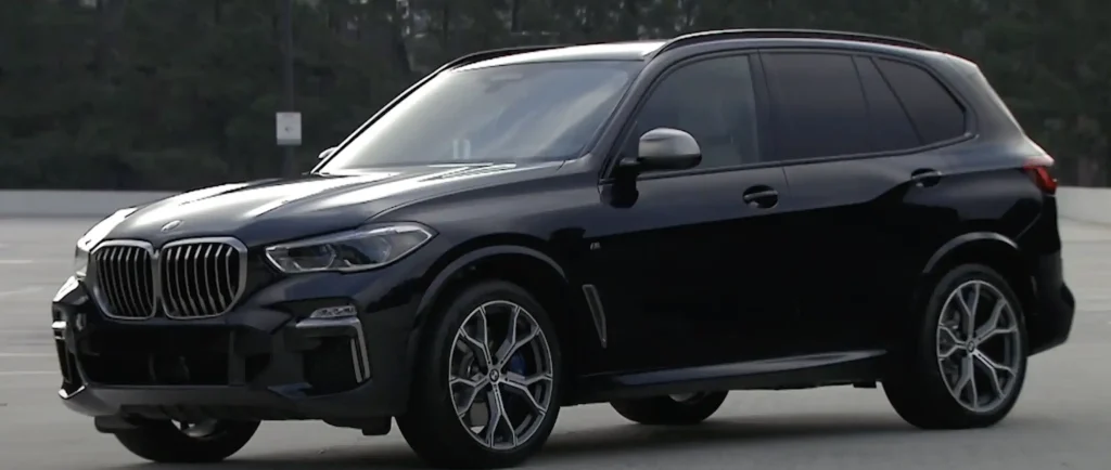 BMW X5 M50d