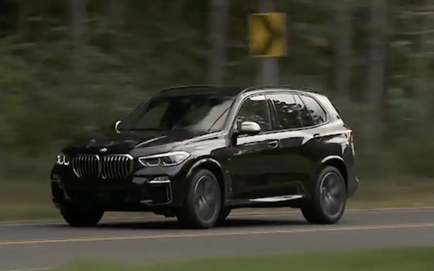 BMW X5 M50d