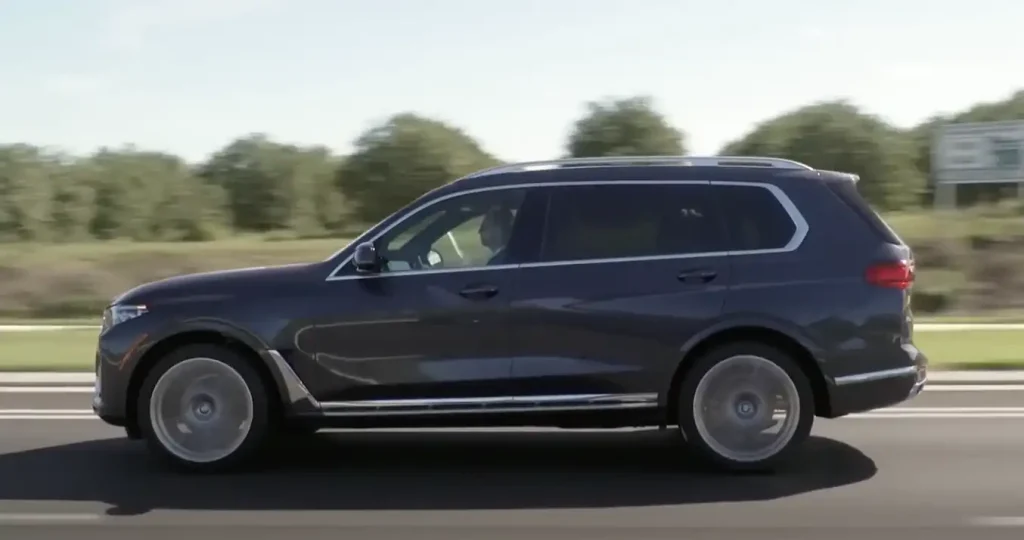 BMW X7 Test
