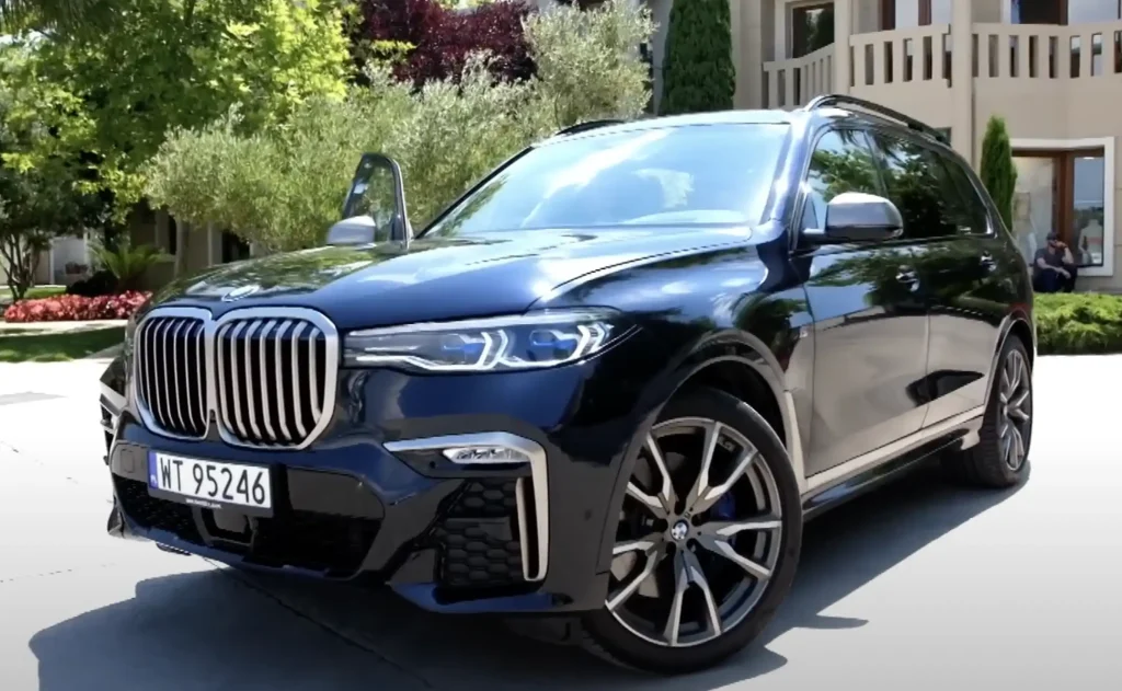 BMW X7 