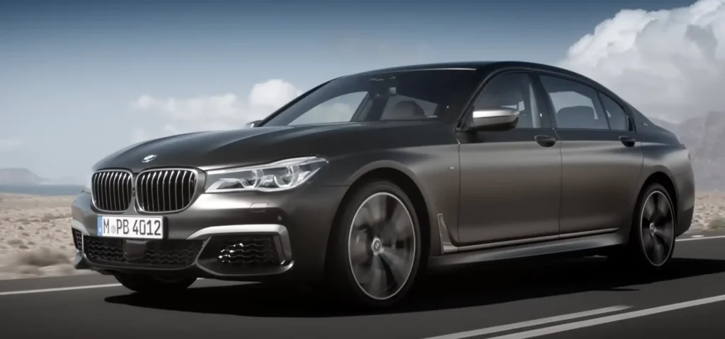 bmw m7 test