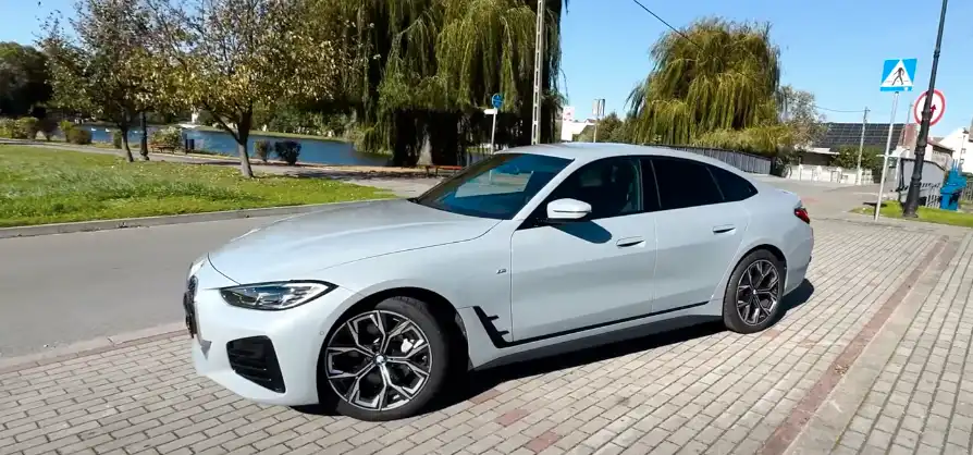 bmw I4