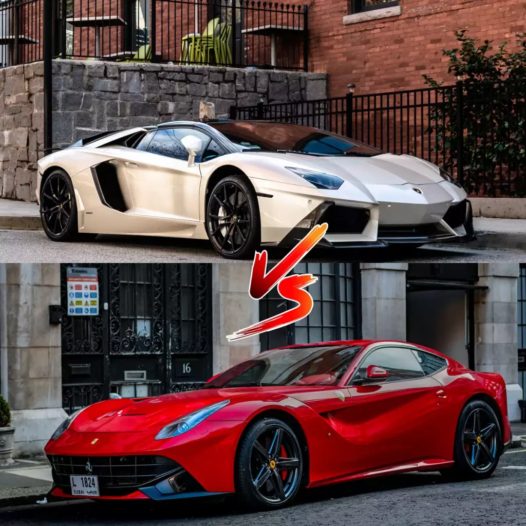 ferrari ou lamborghini